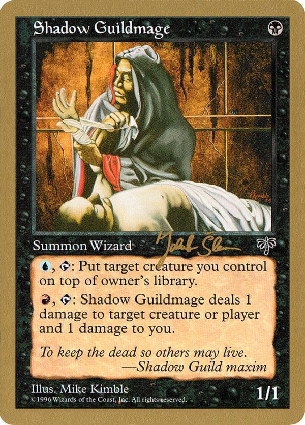 Shadow Guildmage (Jakub Slemr) [World Championship Decks 1997] For Cheap