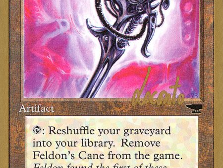 Feldon s Cane (Michael Loconto) [Pro Tour Collector Set] For Discount