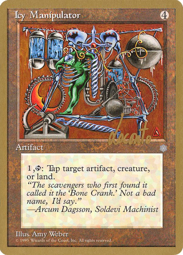 Icy Manipulator (Michael Loconto) [Pro Tour Collector Set] Fashion