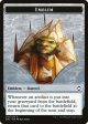 Daretti, Scrap Savant Emblem [Commander Anthology Volume II Tokens] Discount