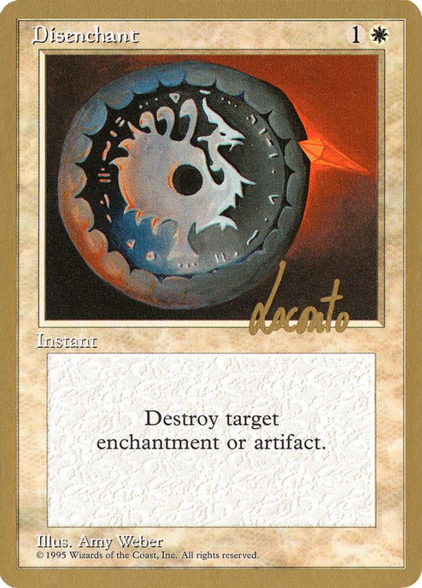 Disenchant (Michael Loconto) [Pro Tour Collector Set] Discount