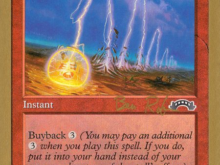 Shattering Pulse (Ben Rubin) (SB) [World Championship Decks 1998] Online Hot Sale