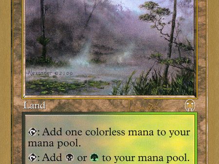 Llanowar Wastes (Jan Tomcani) [World Championship Decks 2001] Cheap