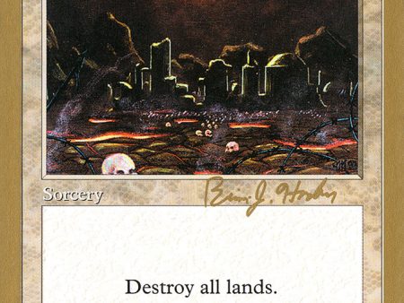 Armageddon (Brian Hacker) (SB) [World Championship Decks 1998] Online