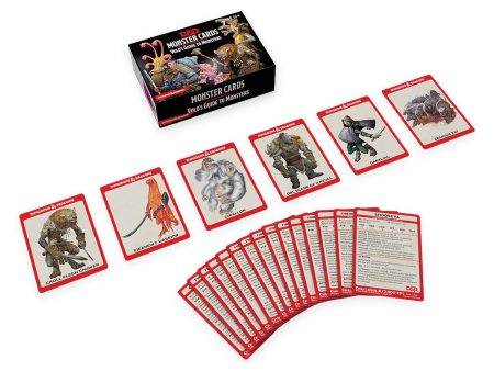 Dungeons & Dragons Monster Cards - Volo s Guide to Monsters Online Sale