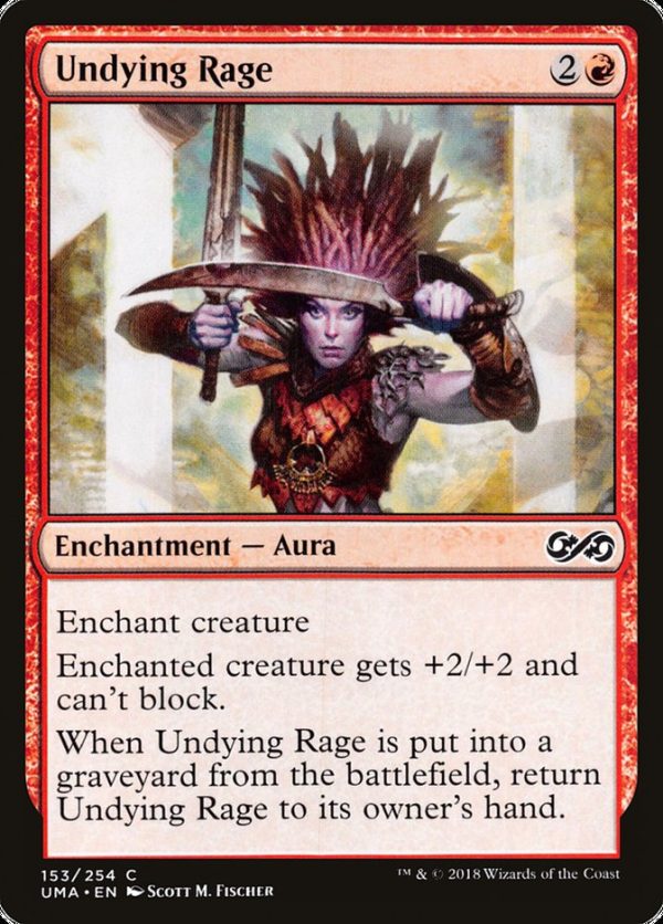 Undying Rage [Ultimate Masters] Discount