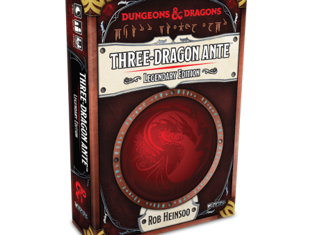 Dungeons & Dragons Three-Dragon Ante: Legendary Edition Cheap