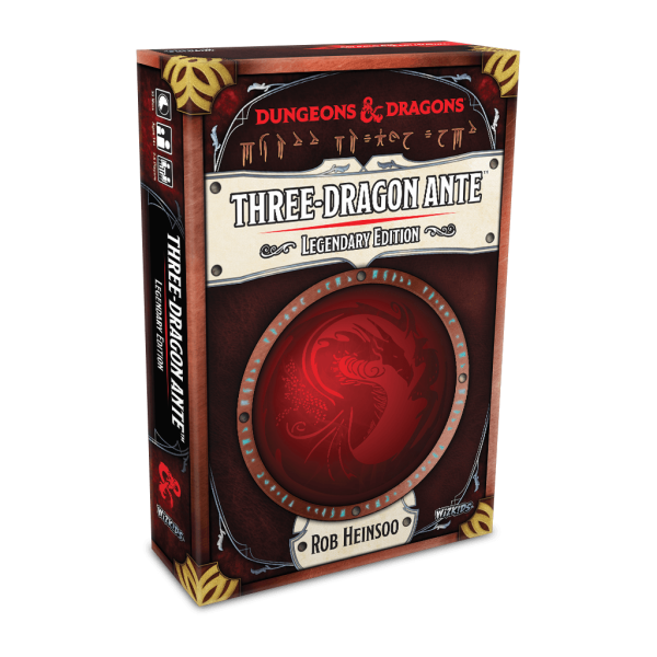 Dungeons & Dragons Three-Dragon Ante: Legendary Edition Cheap