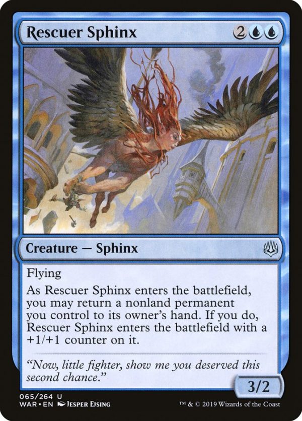 Rescuer Sphinx [War of the Spark] For Sale