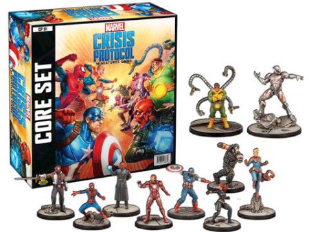 Marvel Crisis Protocol Miniatures Game - Core Set Online Sale