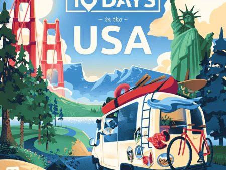 10 Days in the USA (The OP Edition) For Discount