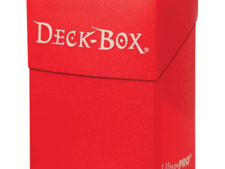 Ultra Pro Deck Box - Red Cheap