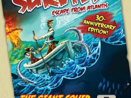 Survive: Escape from Atlantis! The Giant Squid Mini Expansion Online