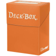 Ultra Pro Deck Box - Orange For Sale