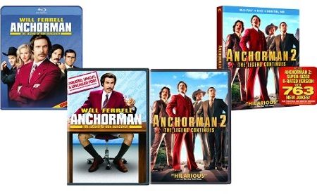 ANCHORMAN 2: THE LEGEND CONTINUES (BILINGUAL) Fashion