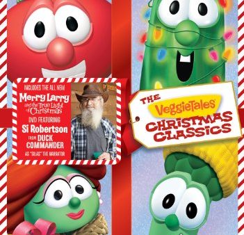 VEGGIETALES - CHRISTMAS CLASSICS on Sale