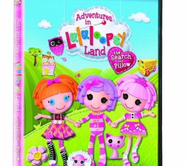 ADVENTURES IN LALALOOPSY LAND: THE SEARCH FOR PILLOW Cheap