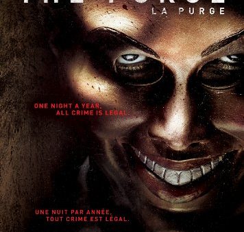 THE PURGE   LA PURGE (BILINGUAL) For Cheap