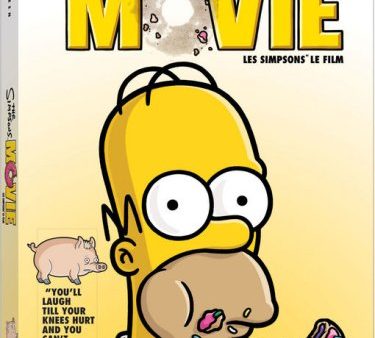 THE SIMPSONS MOVIE (WIDESCREEN) (SOUS-TITRES FRANAIS) Sale